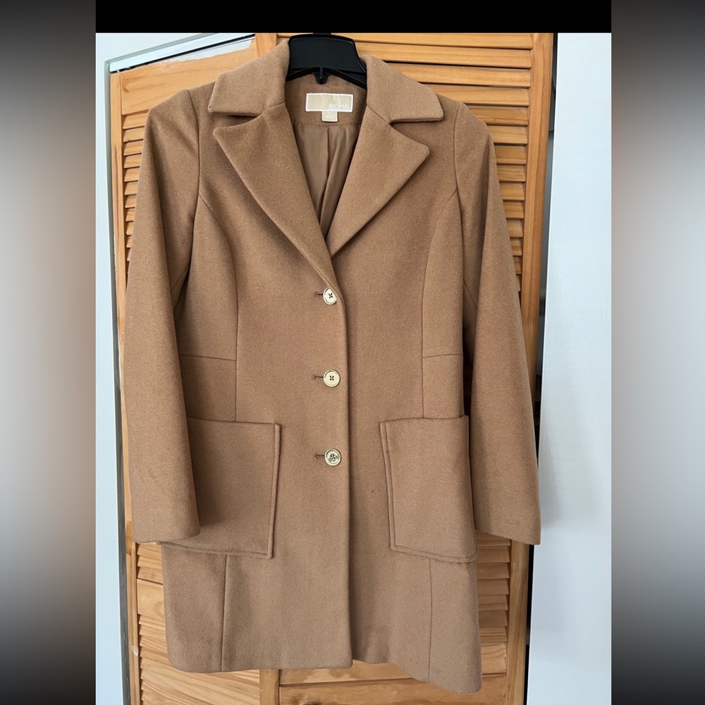 Michael Kors Woman’s Brown Coat